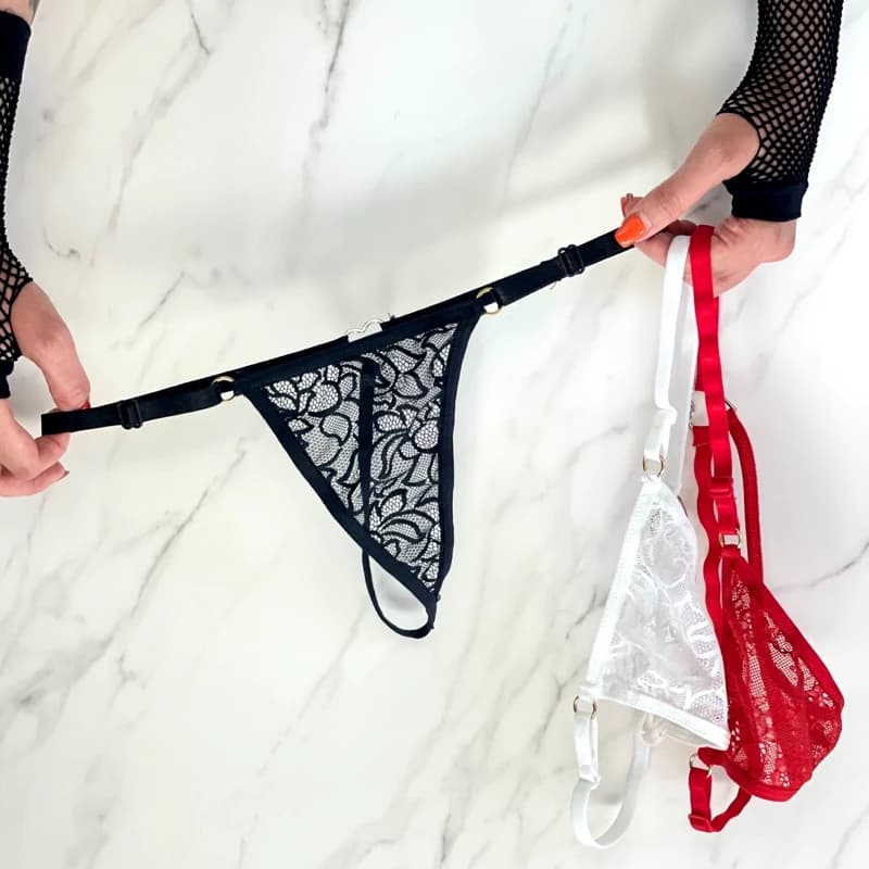 شورت فانتزی زنانه لامبادا طرح استرینگ فری سایز 36 تا 44