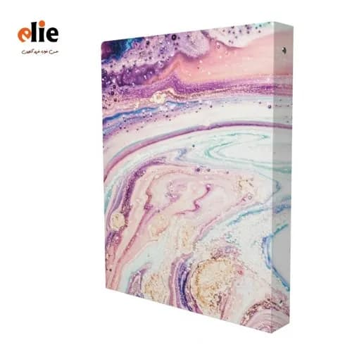 دفتر کلاسوری 26 حلقه مسترنوت طرح 10