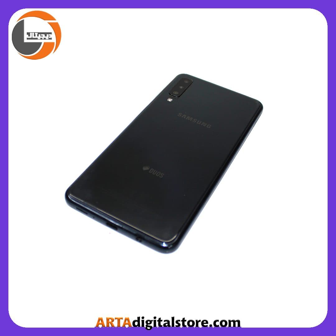 سامسونگ Samsung Galaxy A7 SM-A750 4GB/128GB Black — تصویر ۳