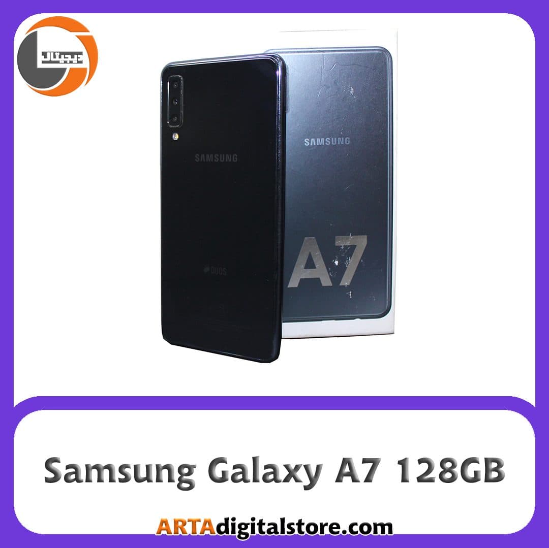 سامسونگ Samsung Galaxy A7 SM-A750 4GB/128GB Black