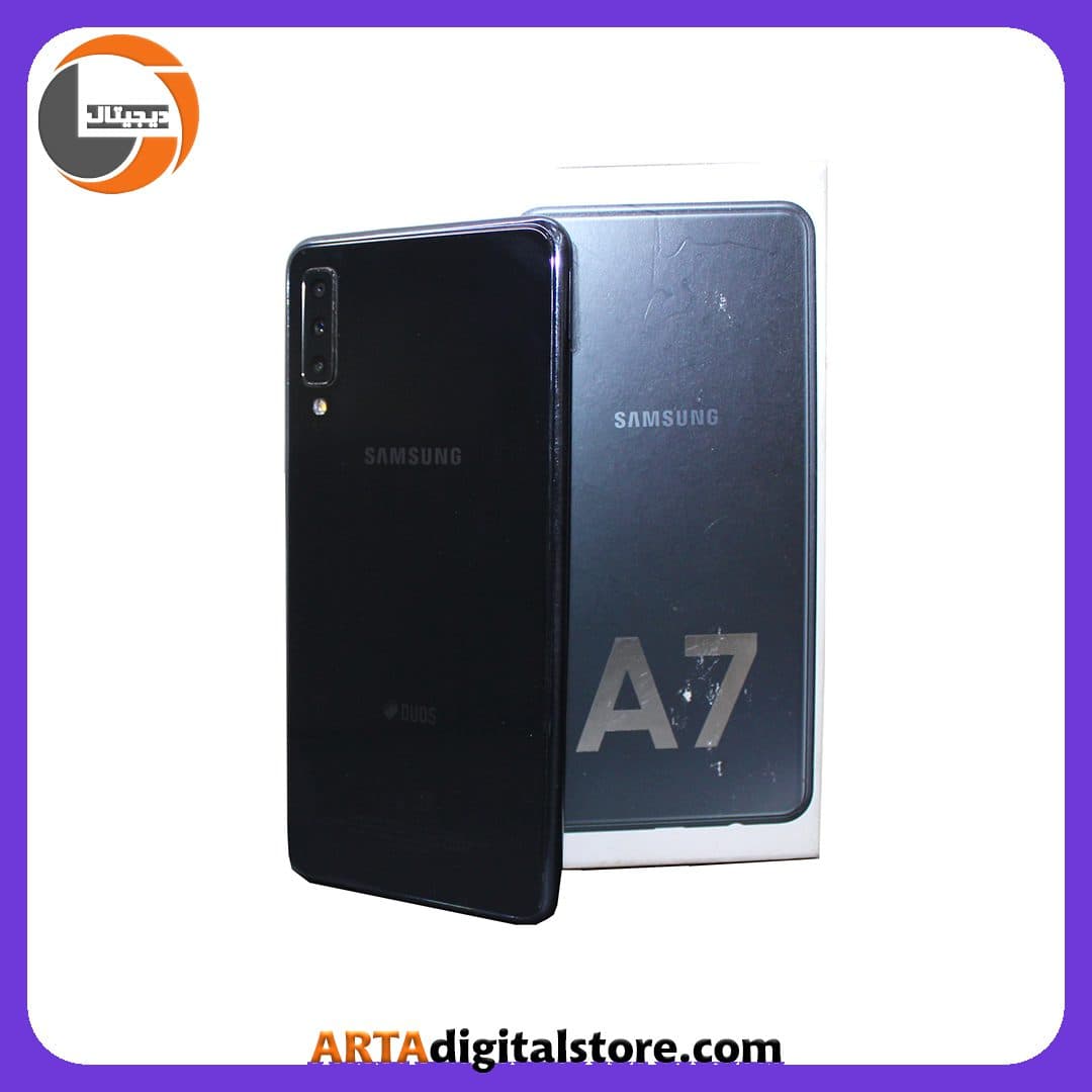 سامسونگ Samsung Galaxy A7 SM-A750 4GB/128GB Black — تصویر ۲