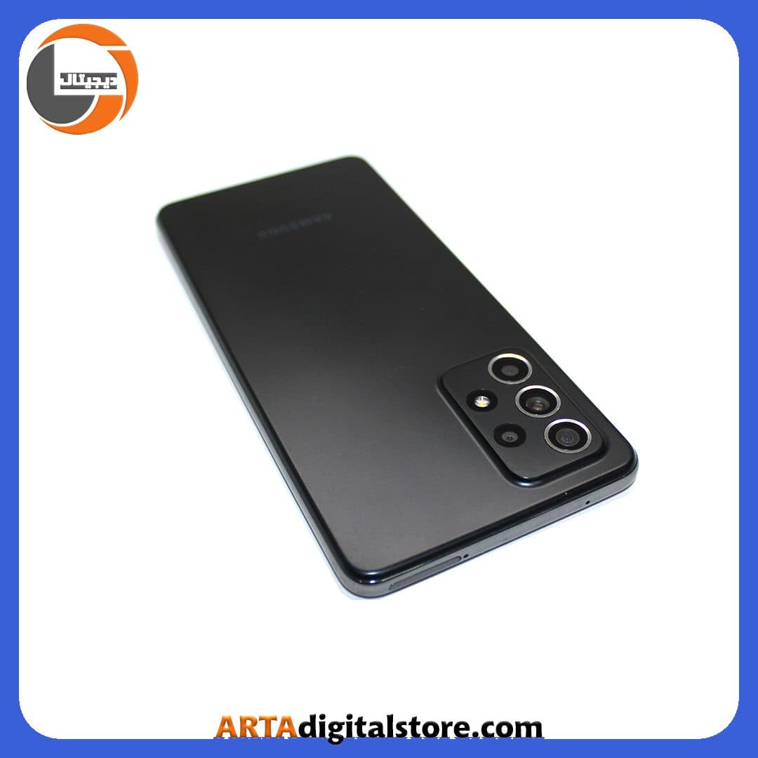 سامسونگ Samsung Galaxy A52S 5G 8GB/128GB Black — تصویر ۳