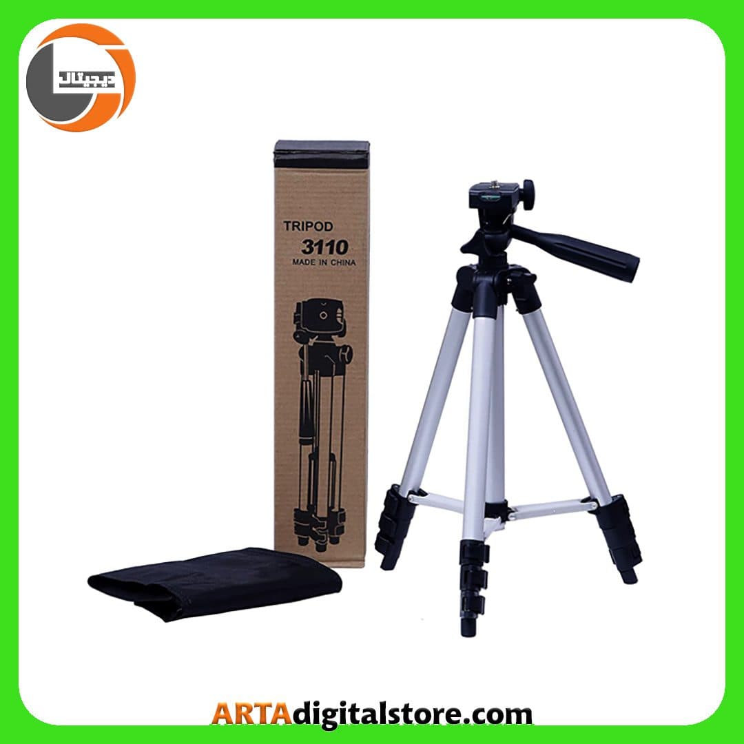 سه پایه دوربین Tripod CH 3110 Black — تصویر ۲