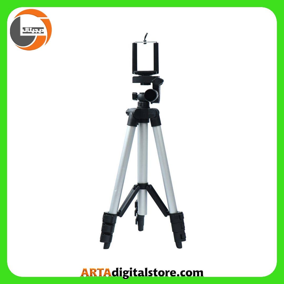 سه پایه دوربین Tripod CH 3110 Black — تصویر ۴