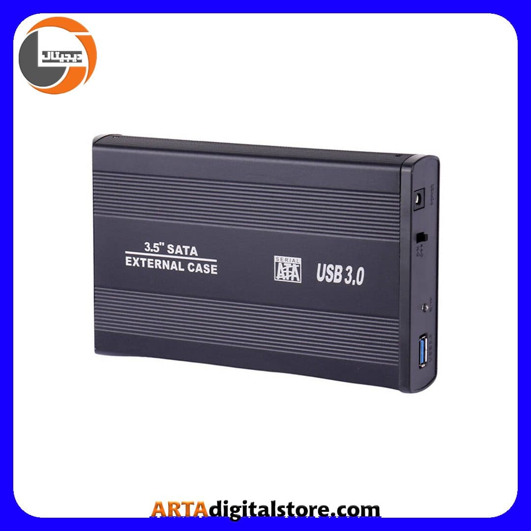 باکس هارد HDD Box 3.5″ USB3 BT-S354 — تصویر ۳