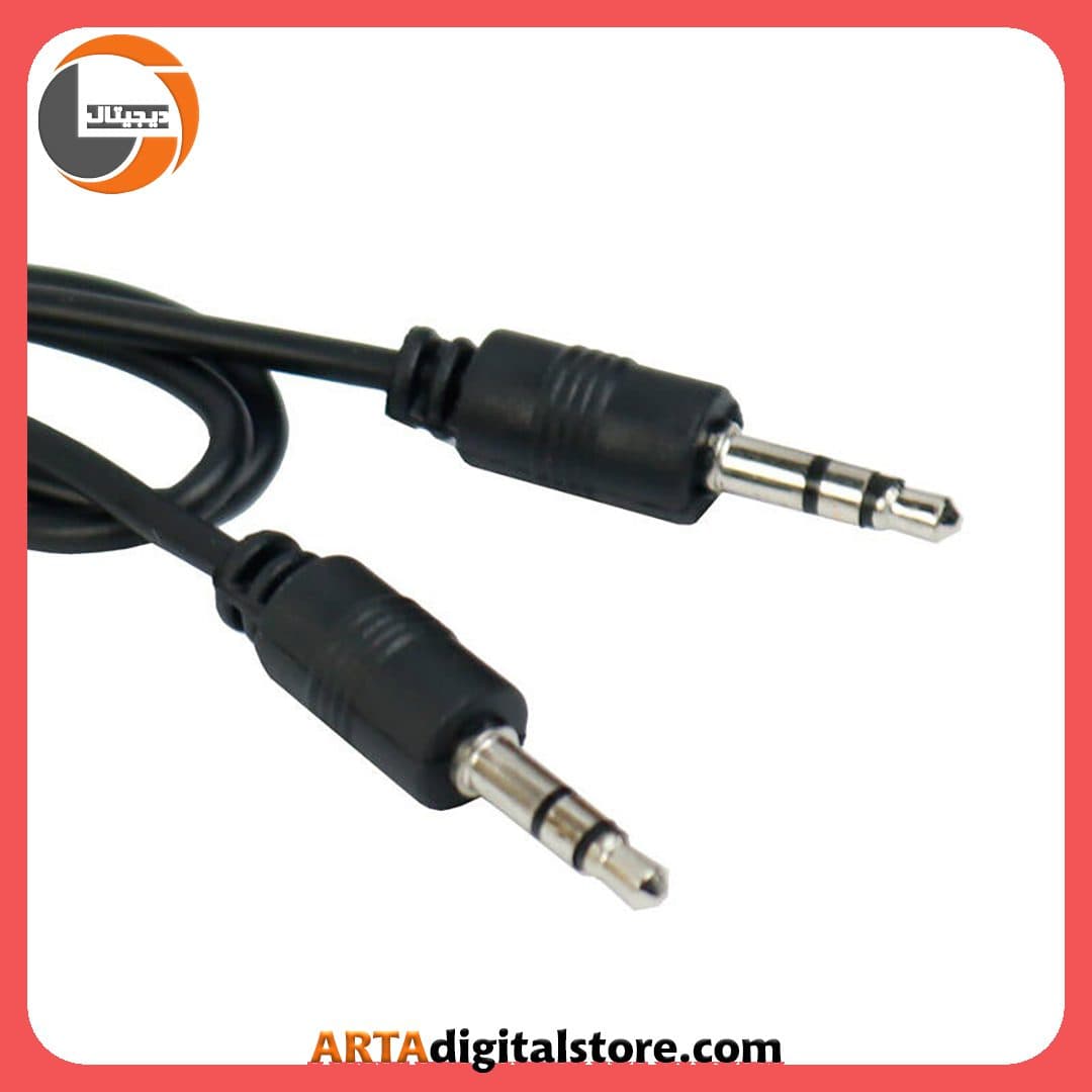 تبدیل HDMI To VGA به همراه کابل صدا و کابل Micro USB — تصویر ۶
