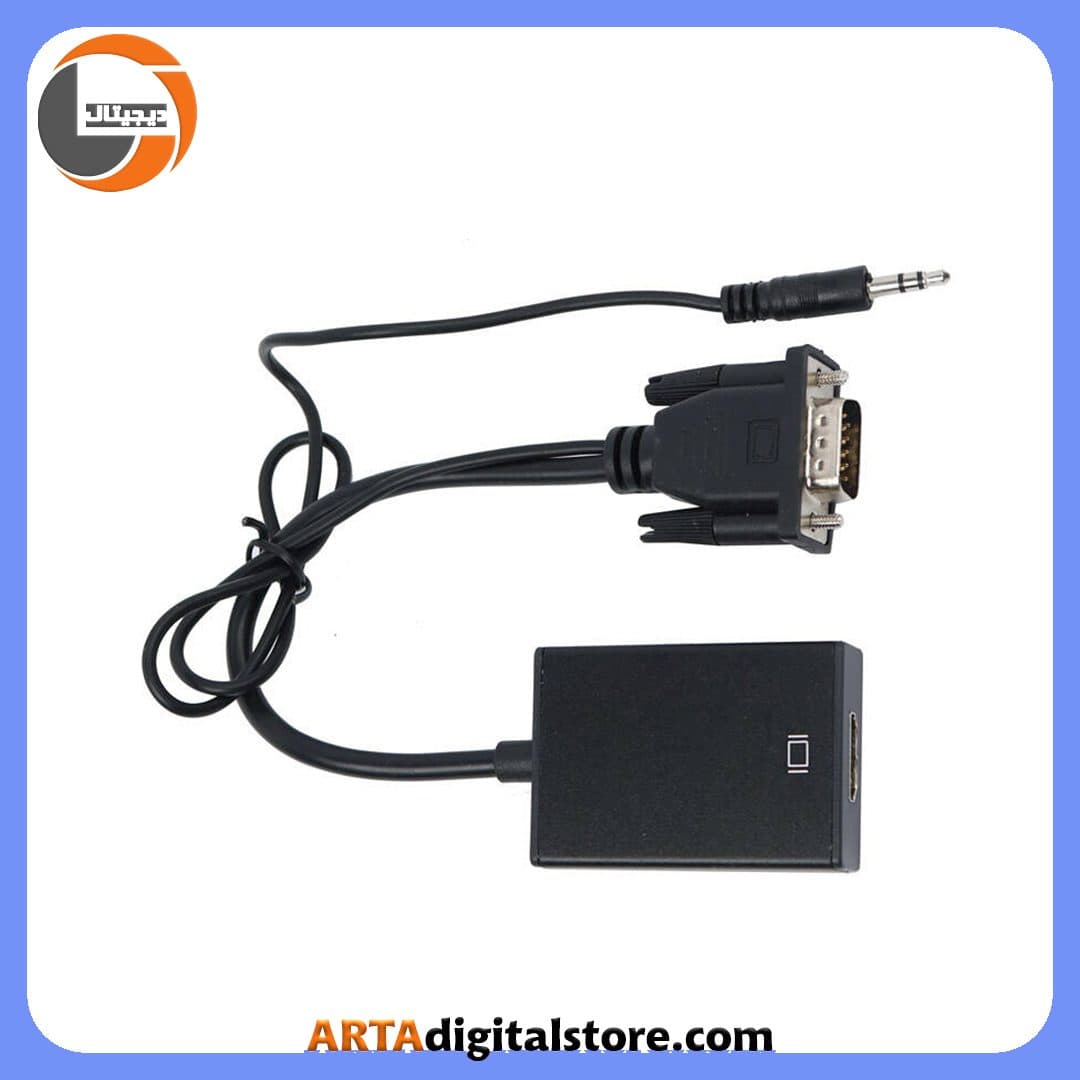 تبدیل VGA To HDMI — تصویر ۴