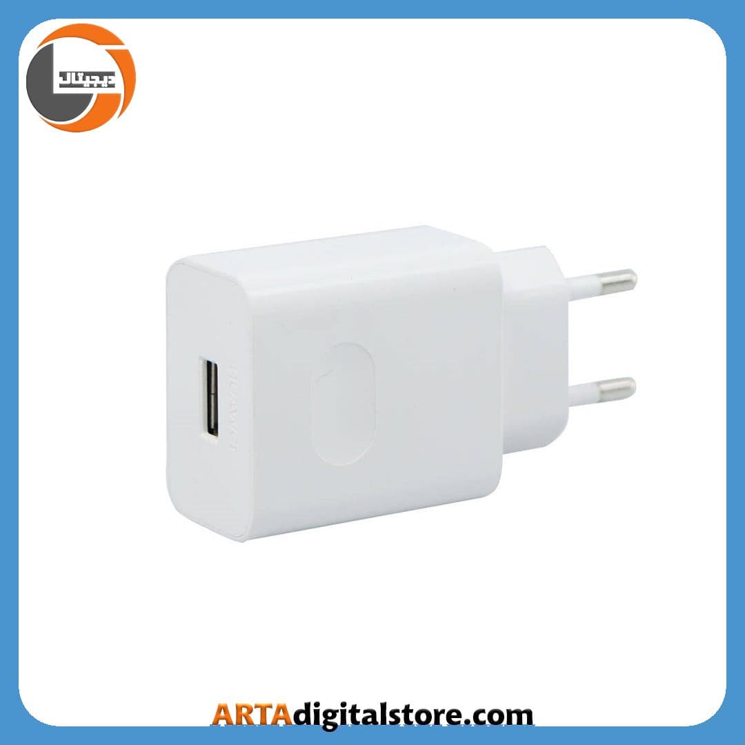 شارژر فست شارژ هوآوی Charger Adapter Huawei SuperCharge White — تصویر ۳