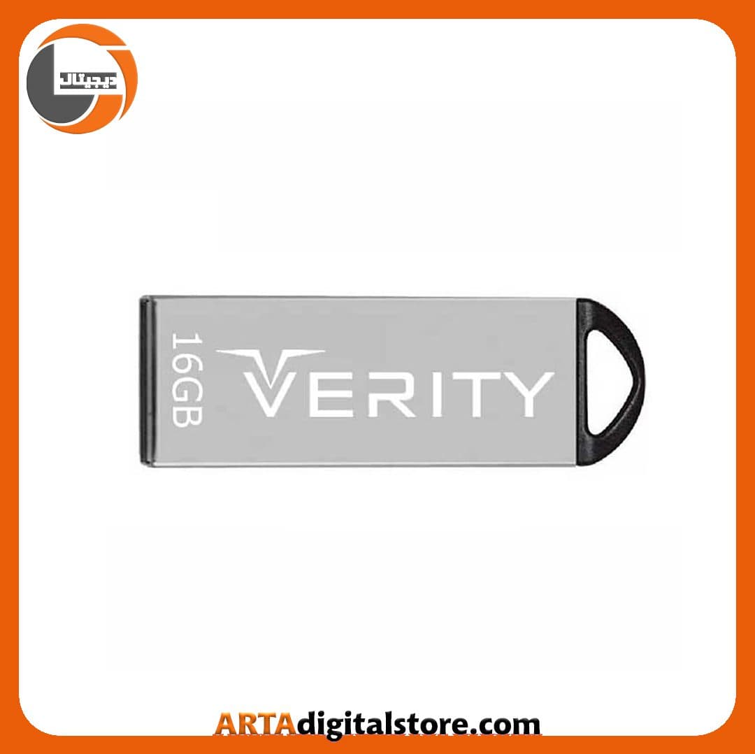 فلش مموری VERITY V802 16GB Silver — تصویر ۳