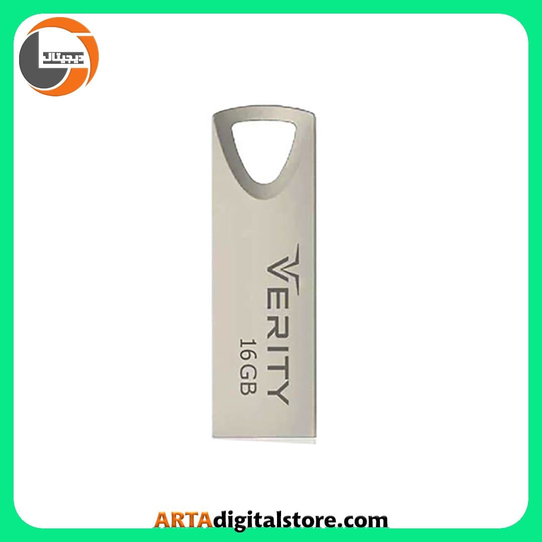 فلش مموری وریتی VERITY V809 16GB Silver — تصویر ۳