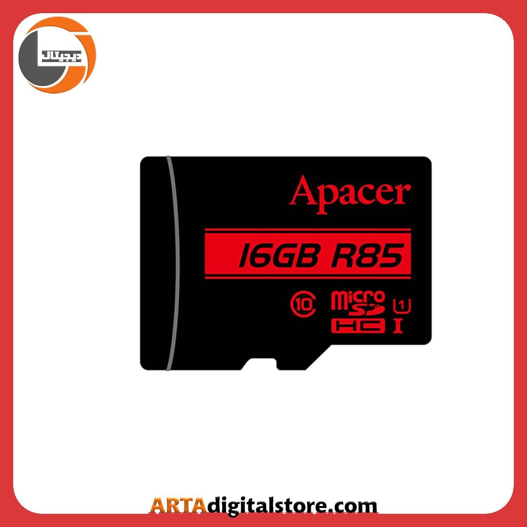 مموری کارت Memory Card Micro SD Apacer R85 U1 C10 16GB 85MB/s — تصویر ۳