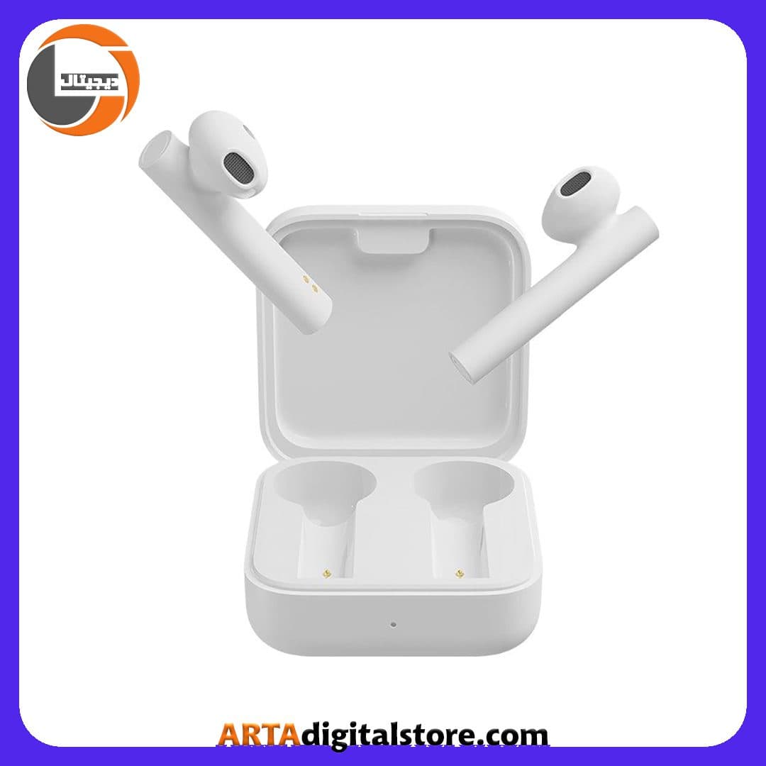 هندزفری بلوتوث شیائومی Xiaomi Air 2 SE White — تصویر ۵