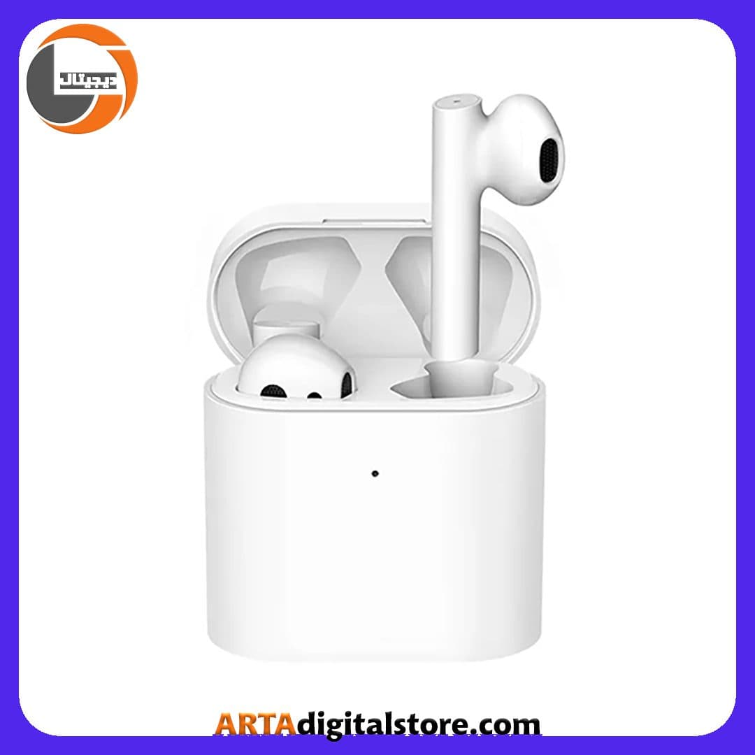 هندزفری بلوتوث شیائومی Xiaomi Air 2 SE White — تصویر ۴