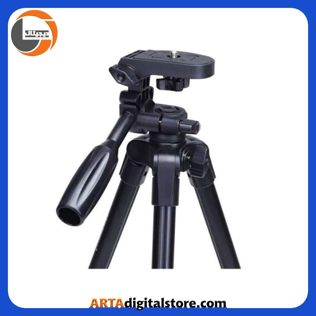 سه پایه دوربین Tripod Yunteng VCT 5208 Black — تصویر ۵