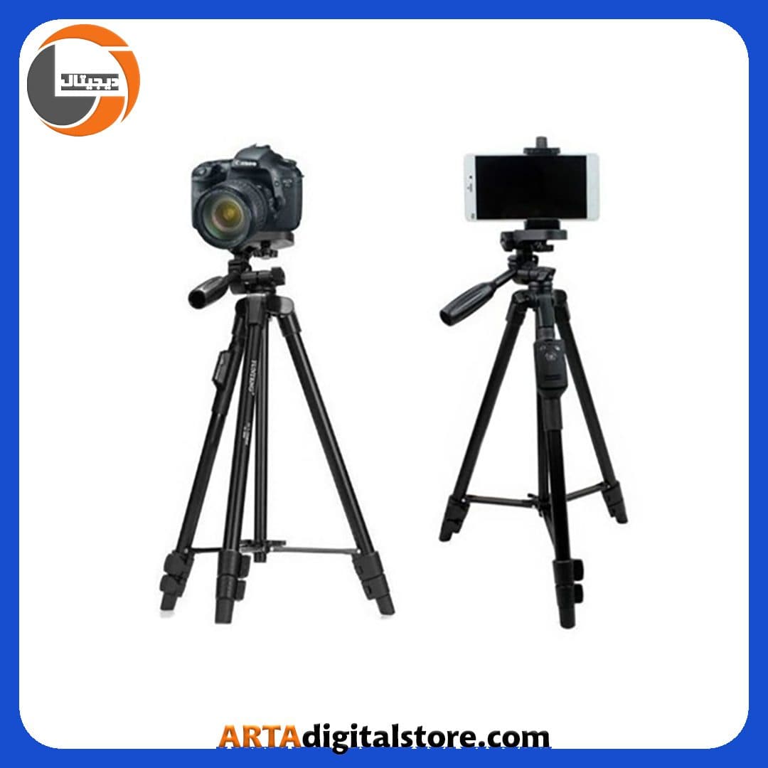 سه پایه دوربین Tripod Yunteng VCT 5208 Black — تصویر ۷