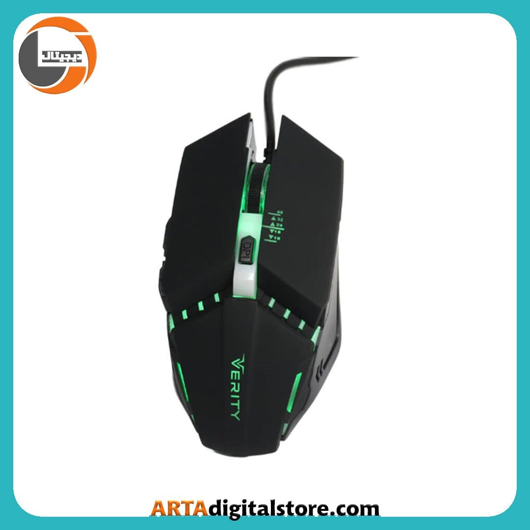 موس و کیبورد گیمینگ Verity Gaming V-KB6126GCW — تصویر ۴