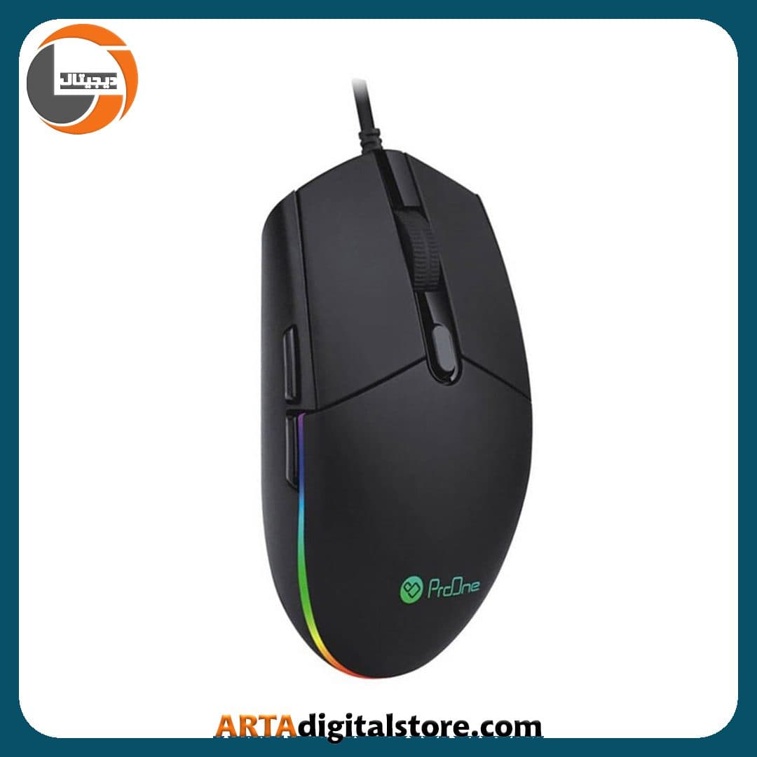 موس گیمینگ پرووان ProOne Gaming PMG25 Black — تصویر ۶