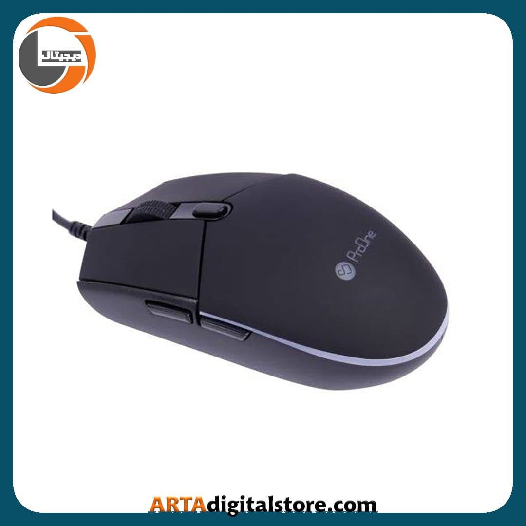 موس گیمینگ پرووان ProOne Gaming PMG25 Black — تصویر ۷