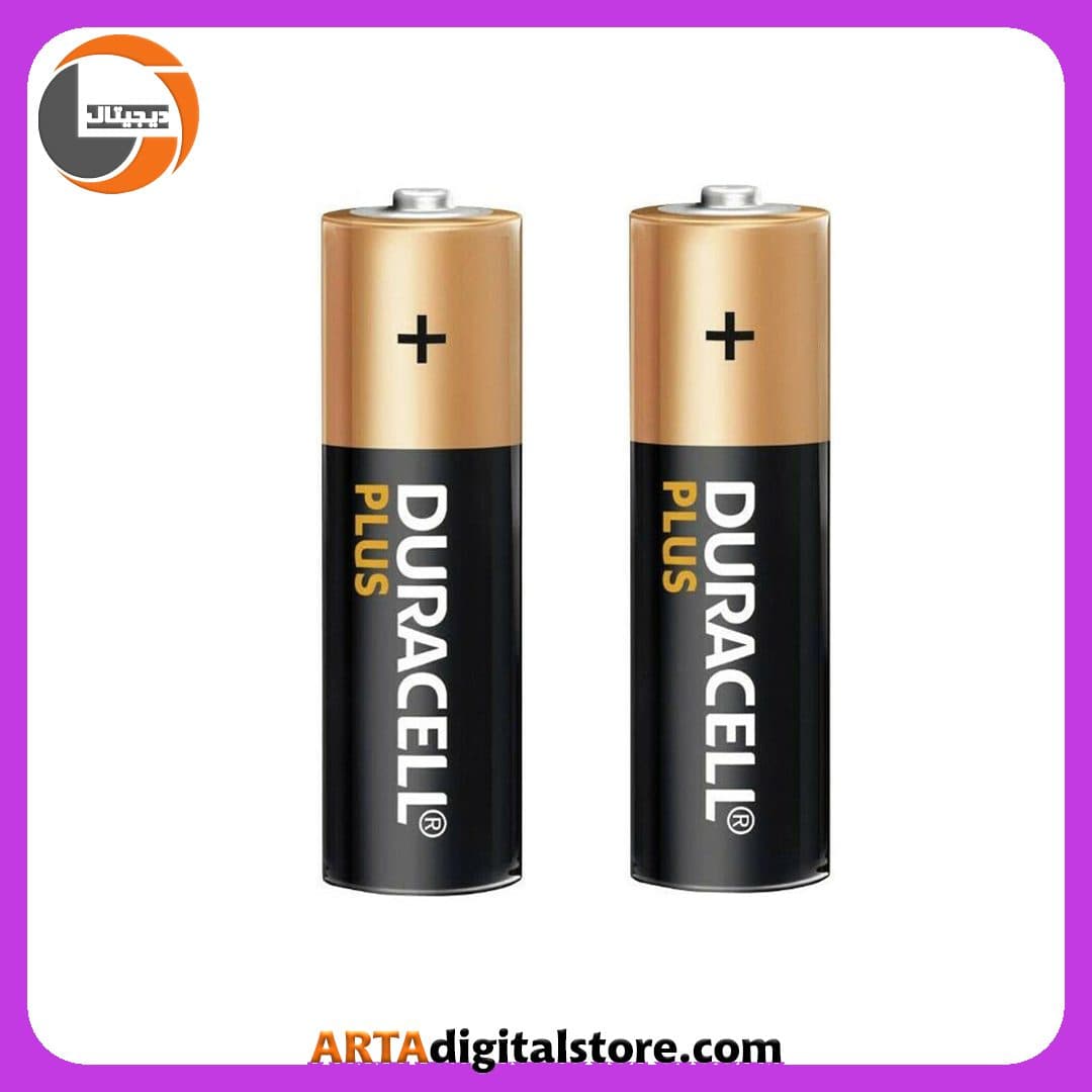 باتری قلمی Duracell Plus LR6/MN1500 1.5V — تصویر ۳