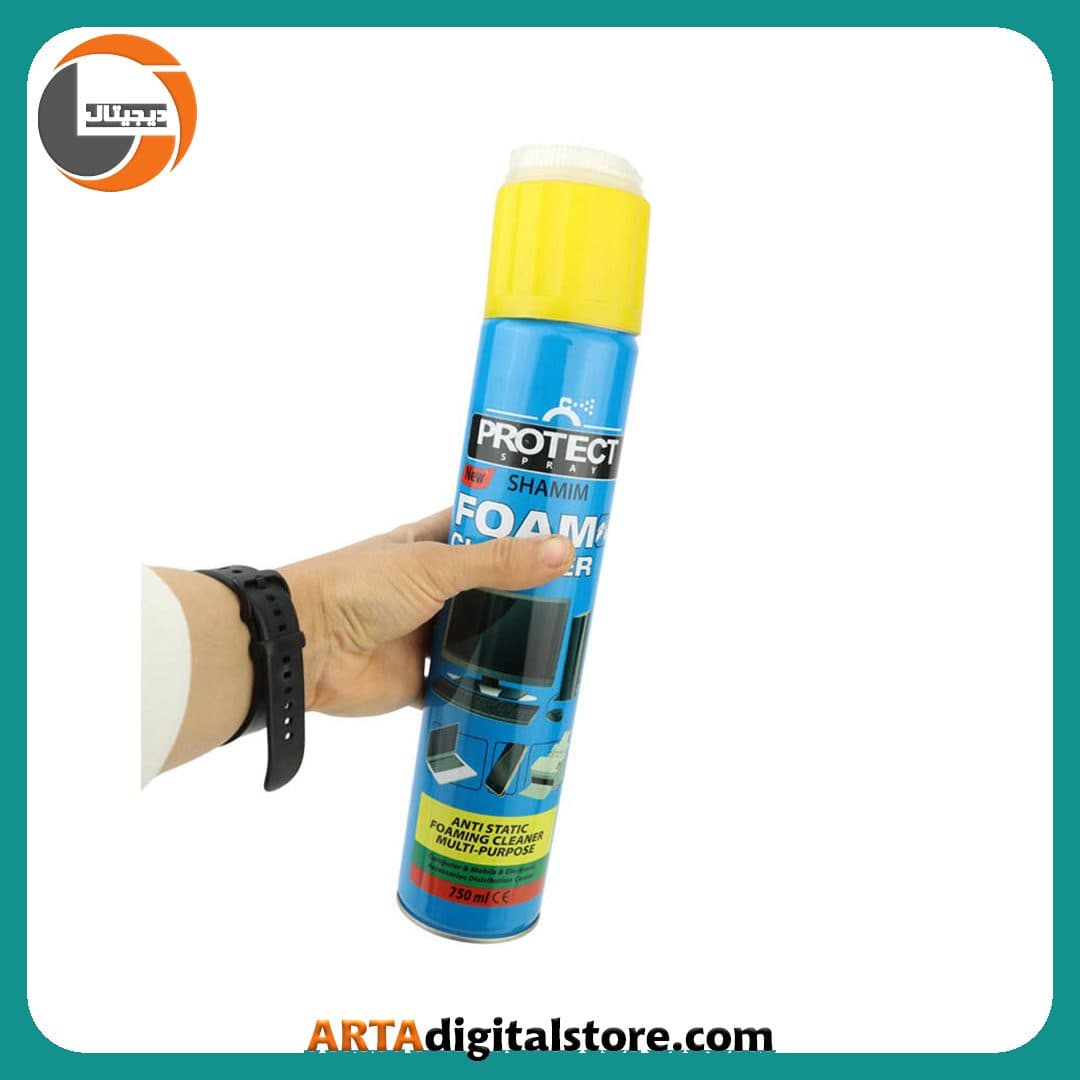 اسپری کف فرچه دار Foam Protect 750ML — تصویر ۳
