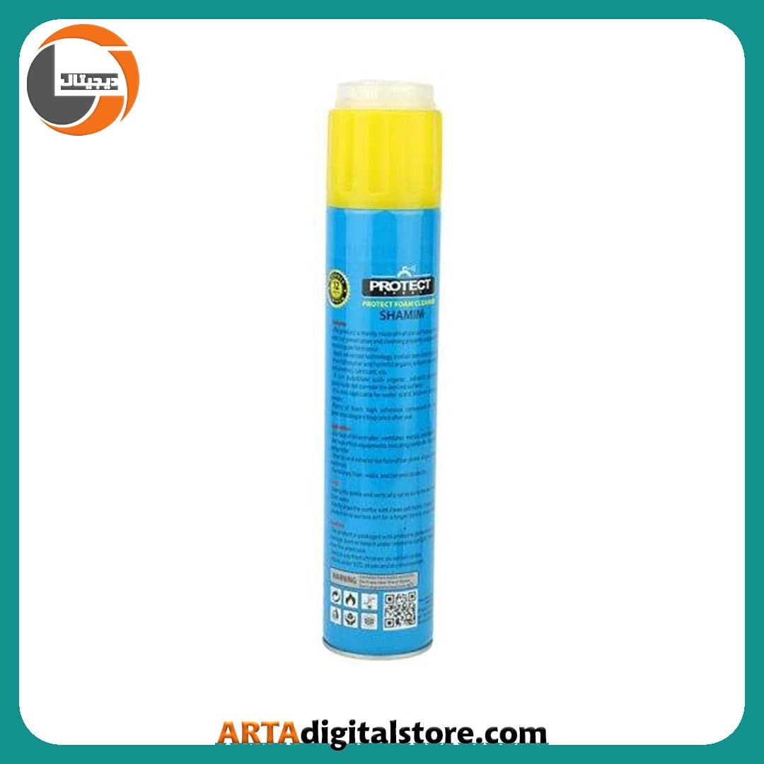 اسپری کف فرچه دار Foam Protect 750ML — تصویر ۴