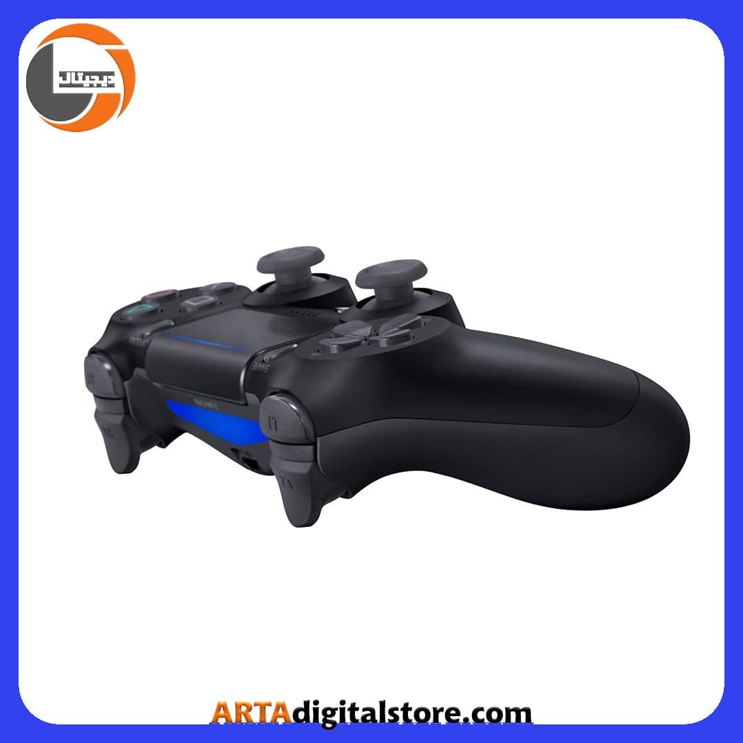 دسته بازی بی سیم PS4 Joystick Black — تصویر ۳