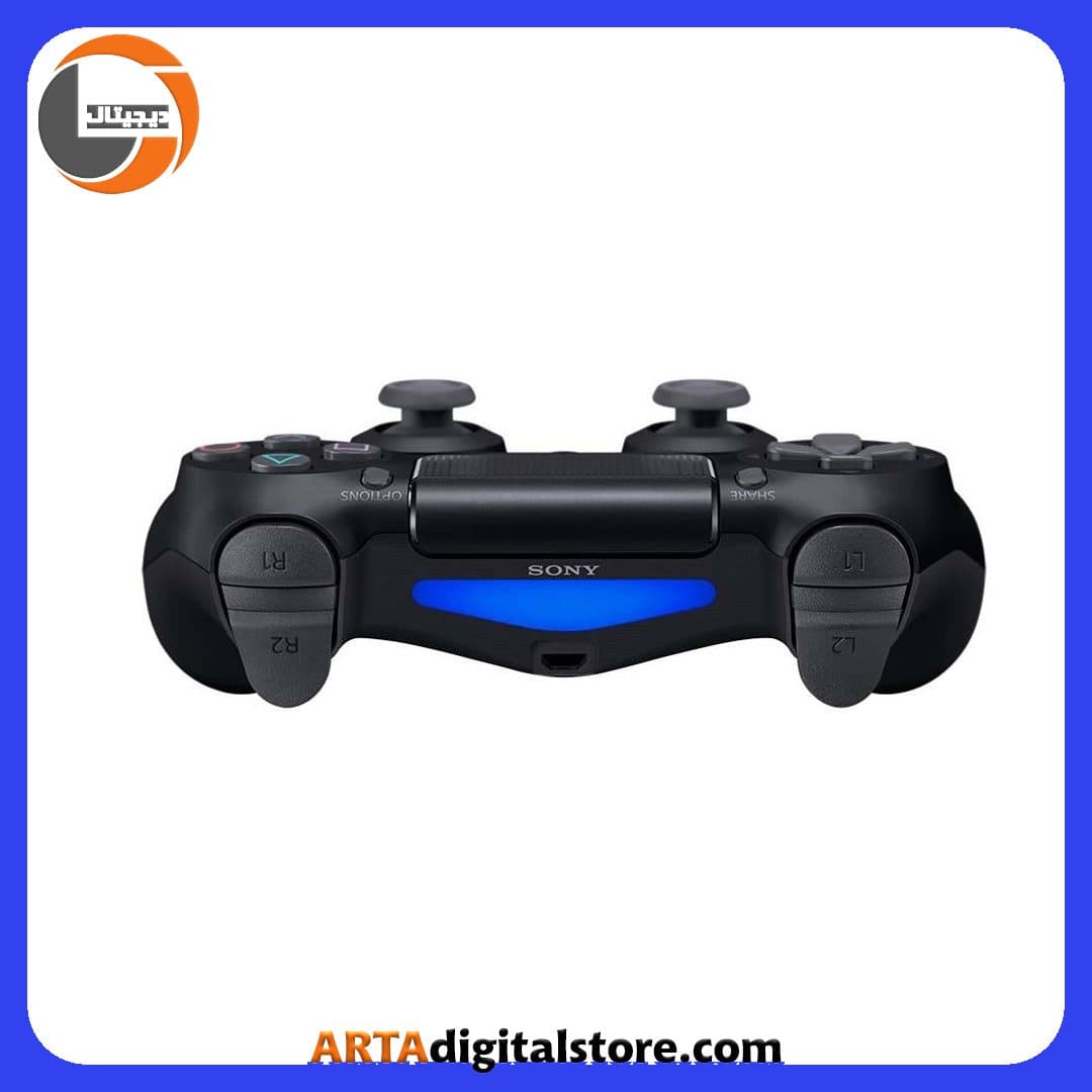 دسته بازی بی سیم PS4 Joystick Black — تصویر ۴