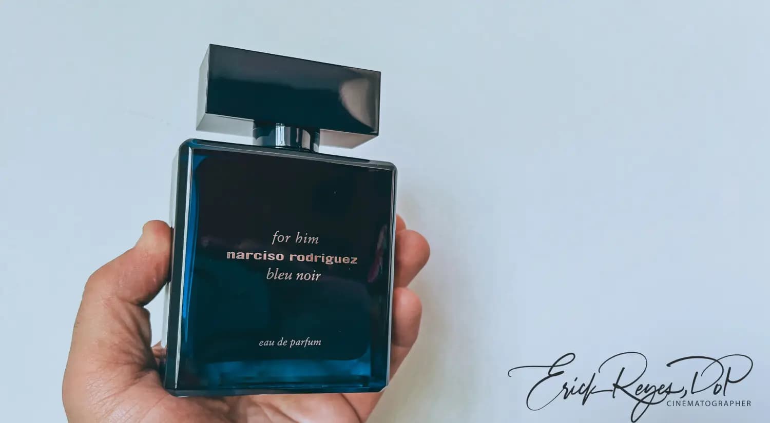 عطر ادکلن نارسیسو رودریگز بلو نویر ادو پرفیوم مردانه اصل | Narciso Rodriguez for Him Bleu Noir Eau de Parfum — تصویر ۵