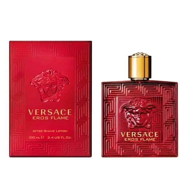 عطر ادکلن ورساچه اروس فلیم (اروس قرمز اصل) | Versace Eros Flame 200ml — تصویر ۲