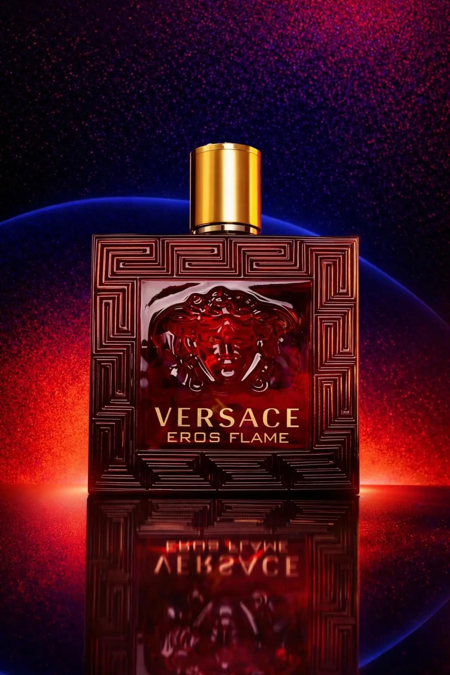 عطر ادکلن ورساچه اروس فلیم (اروس قرمز اصل) | Versace Eros Flame 200ml — تصویر ۴