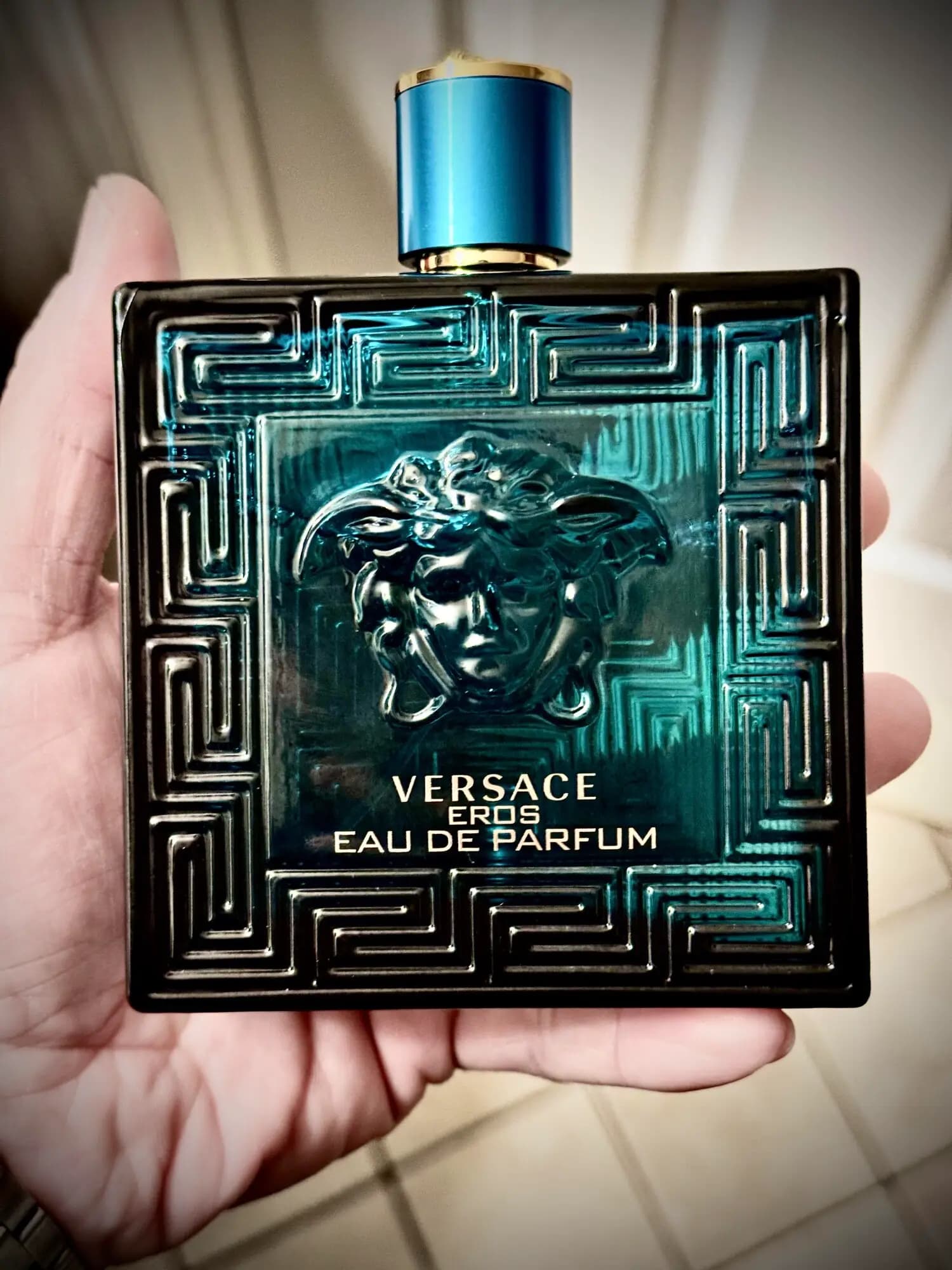 عطر ادکلن ورساچه اروس ادوپرفیوم مردانه 200 Versace Eros Eau de Parfum ml — تصویر ۴