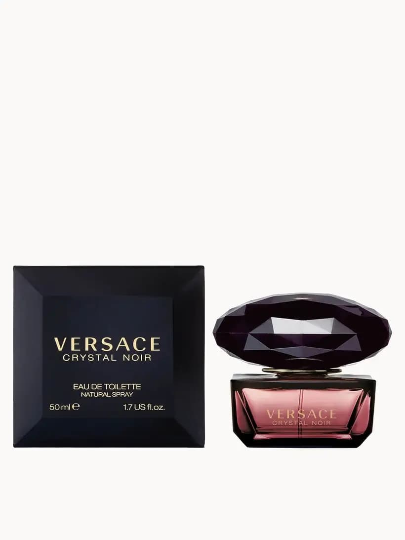 عطر ادکلن ورساچه کریستال نویر ادو تویلت اصل | Versace Crystal Noir Eau de Toilette — تصویر ۲