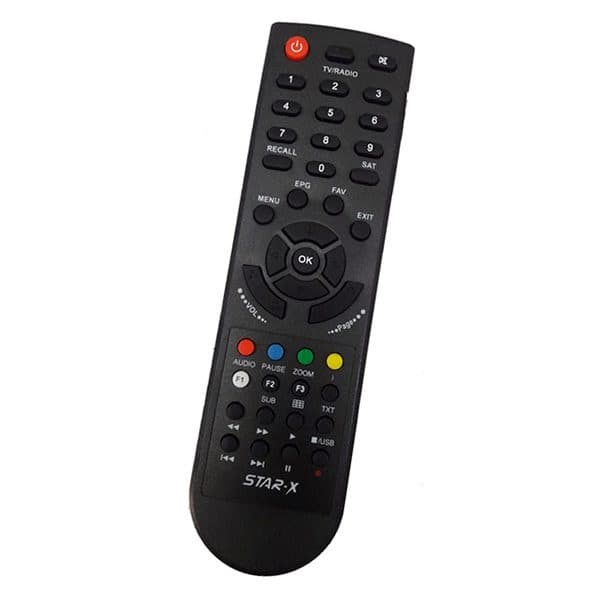 ریموت کنترل گیرنده دیجیتال استار ایکس Star-X X98 — تصویر ۲