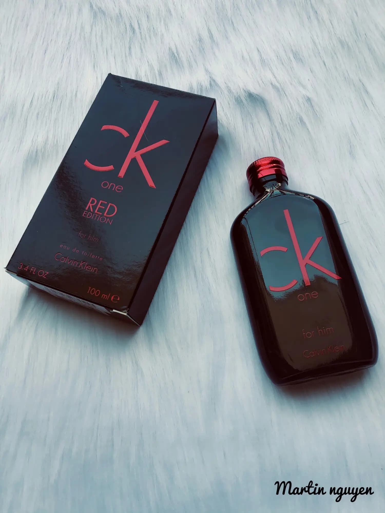 عطر ادکلن کلوین کلین(سی کی) رد ادیشن مردانه اصل | Calvin Klein CK One Red Edition for Him — تصویر ۴
