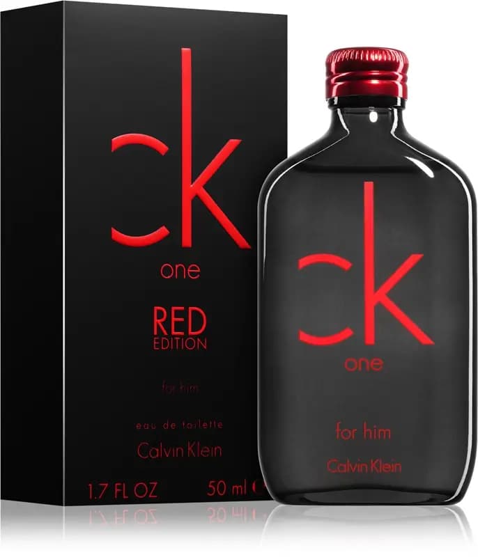 عطر ادکلن کلوین کلین(سی کی) رد ادیشن مردانه اصل | Calvin Klein CK One Red Edition for Him — تصویر ۲