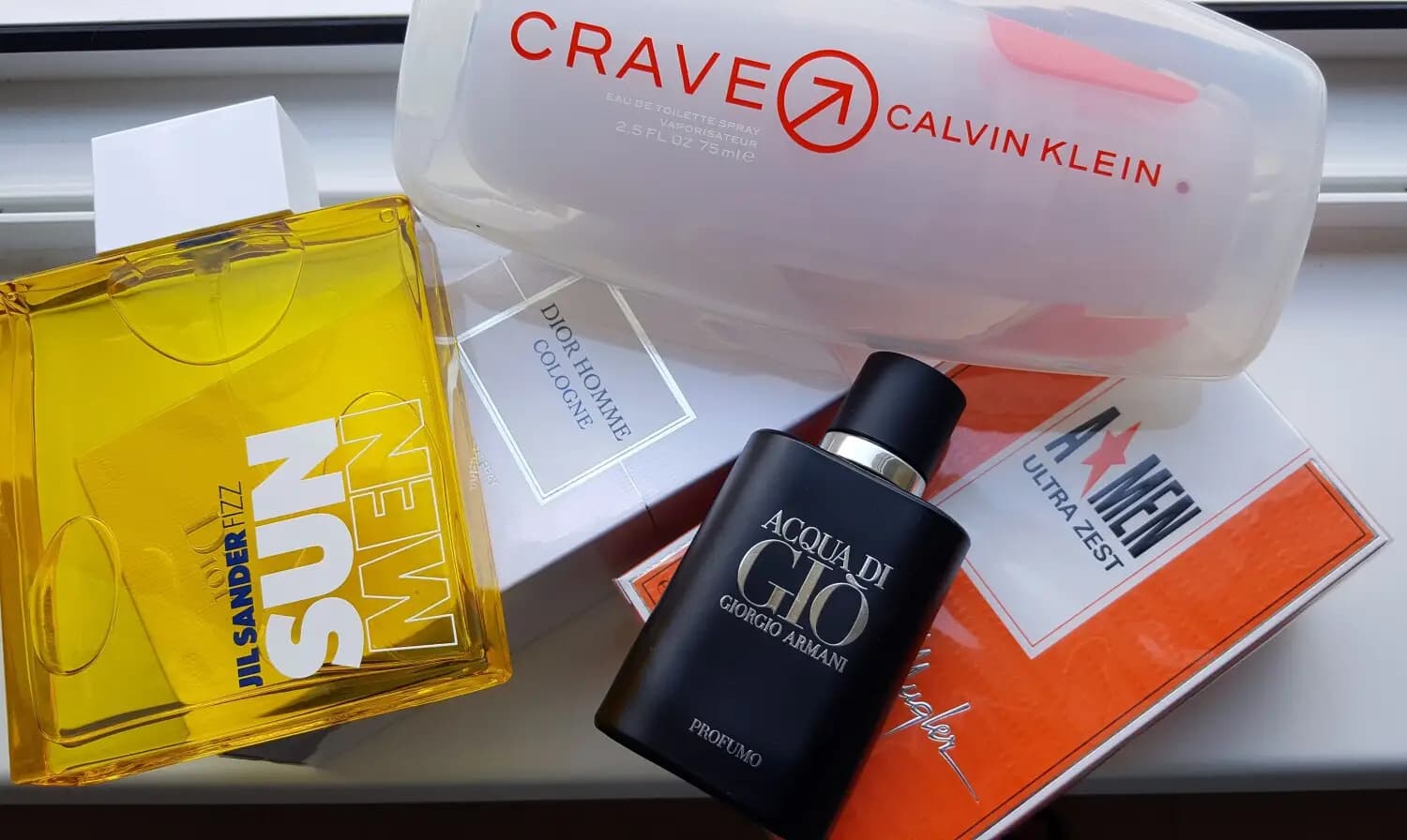 عطر ادکلن کلوین کلین(سی کی) کریو مردانه اصل | Calvin Klein Crave — تصویر ۴