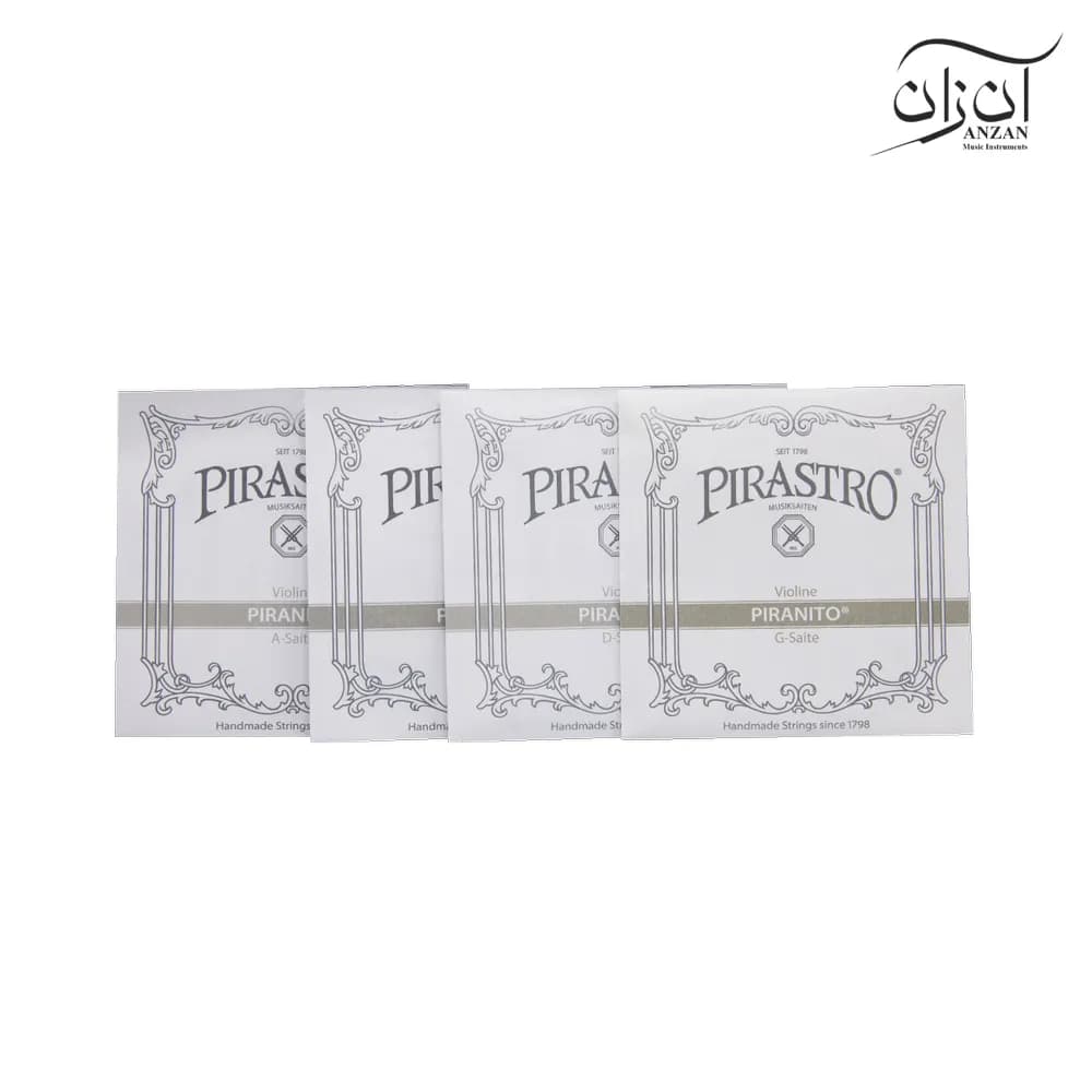سیم ویولن پیراسترو پیرانیتو خاکستری — تصویر ۳
