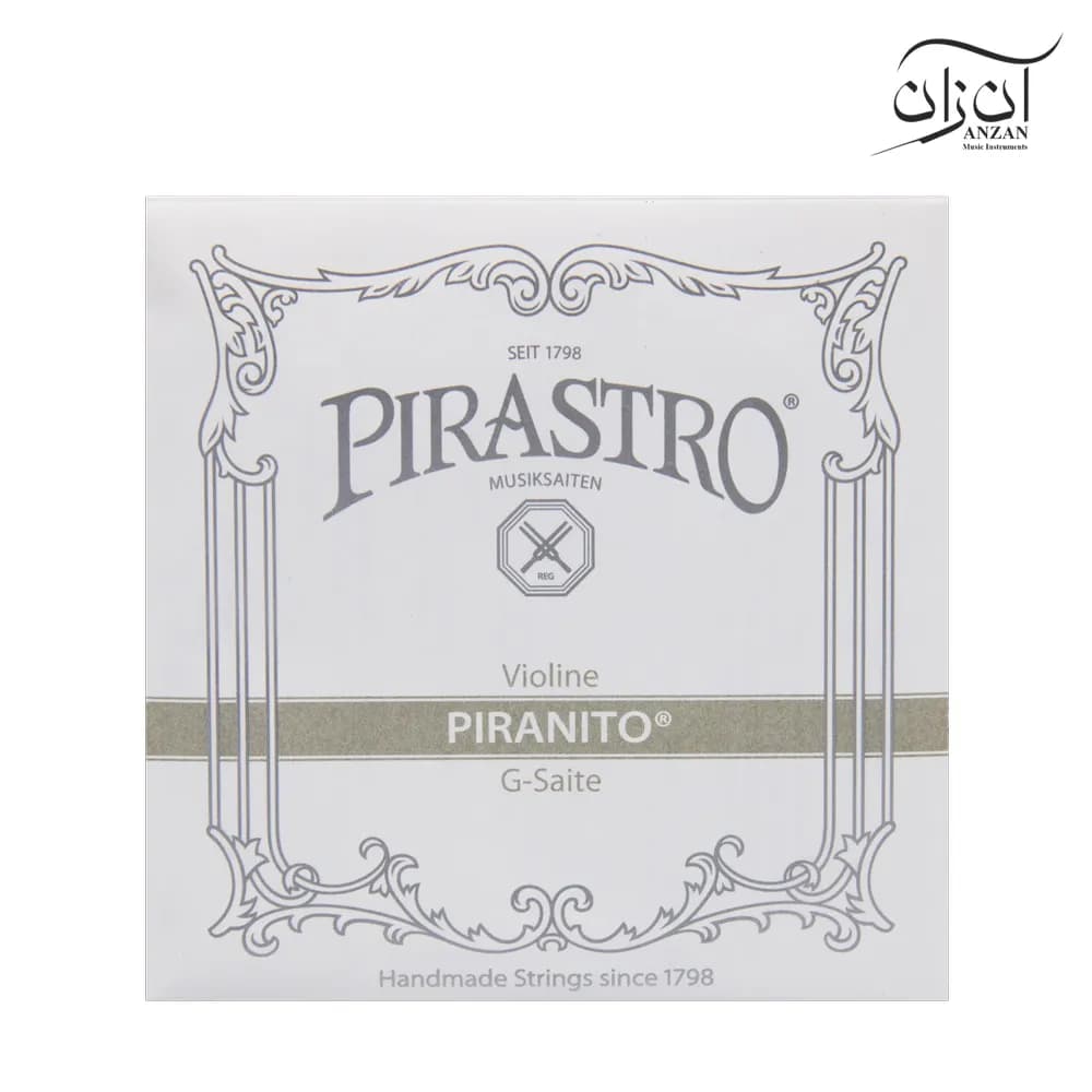 سیم ویولن پیراسترو پیرانیتو خاکستری