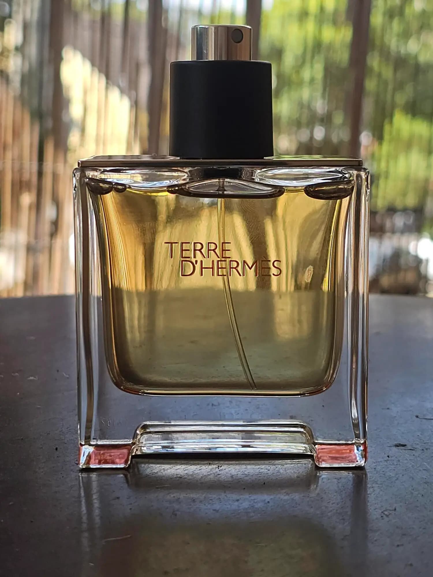 عطر ادکلن هرمس تق پرفیوم اصل | Hermès Terre d’Hermès Parfum 200 ml — تصویر ۵