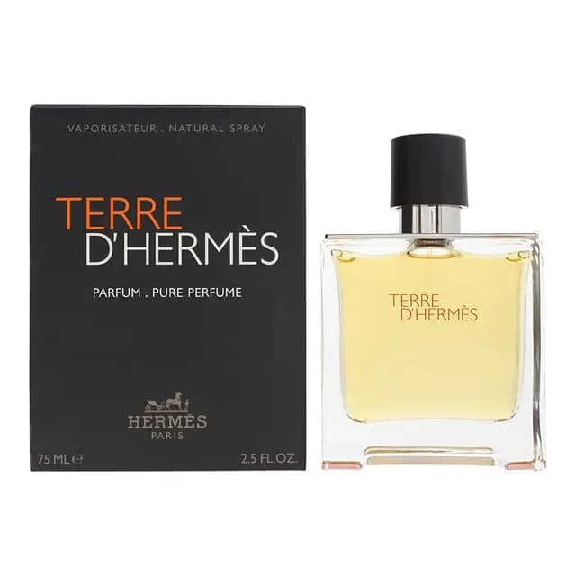 عطر ادکلن هرمس تق پرفیوم اصل | Hermès Terre d’Hermès Parfum 200 ml — تصویر ۲