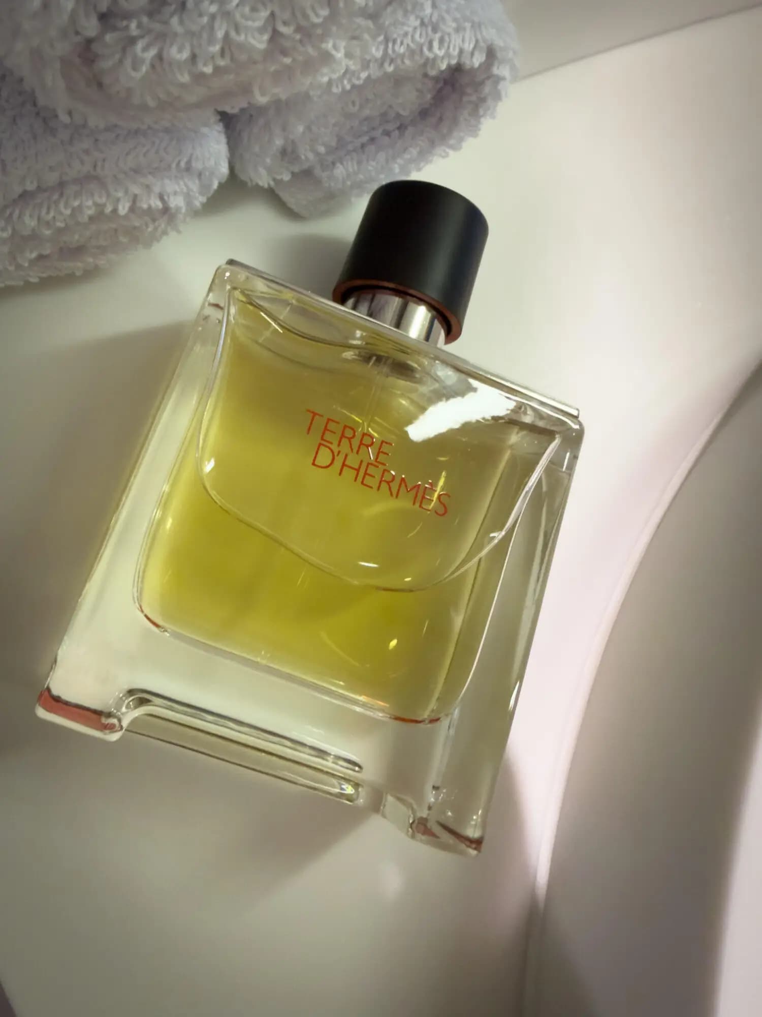 عطر ادکلن هرمس تق پرفیوم اصل | Hermès Terre d’Hermès Parfum 200 ml — تصویر ۶