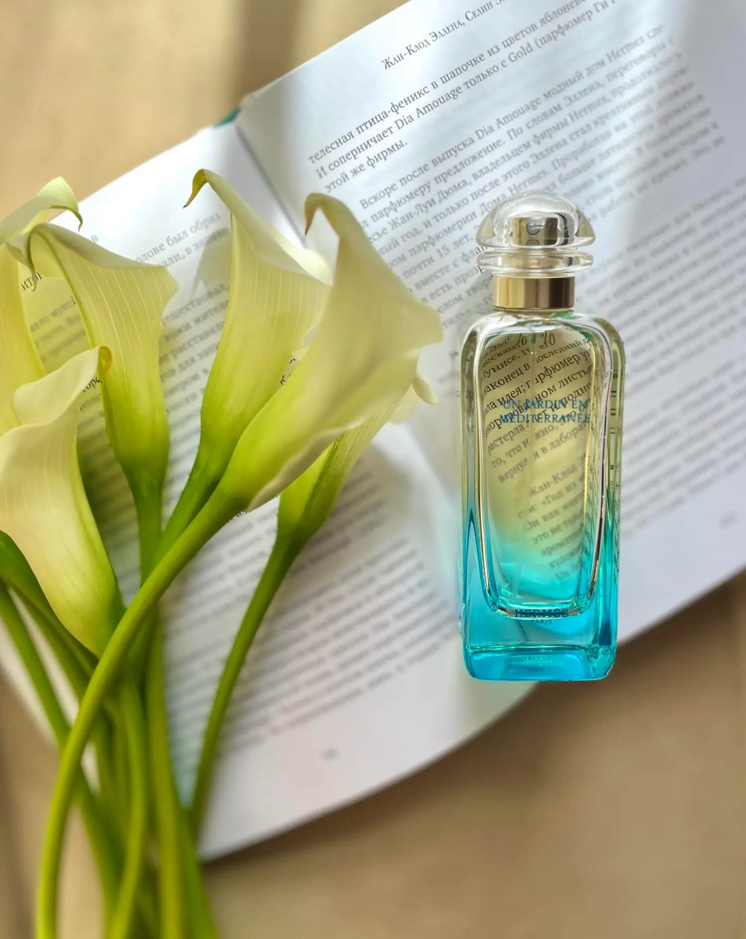 عطر ادکلن هرمس ن جاردین این مدیترانه اصل | Hermès Un Jardin en Méditerranée — تصویر ۶