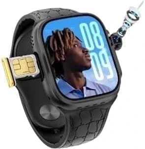 ساعت هوشمند مودیو مدل ST13 سیم کارت خور با نمایشگر AMOLED