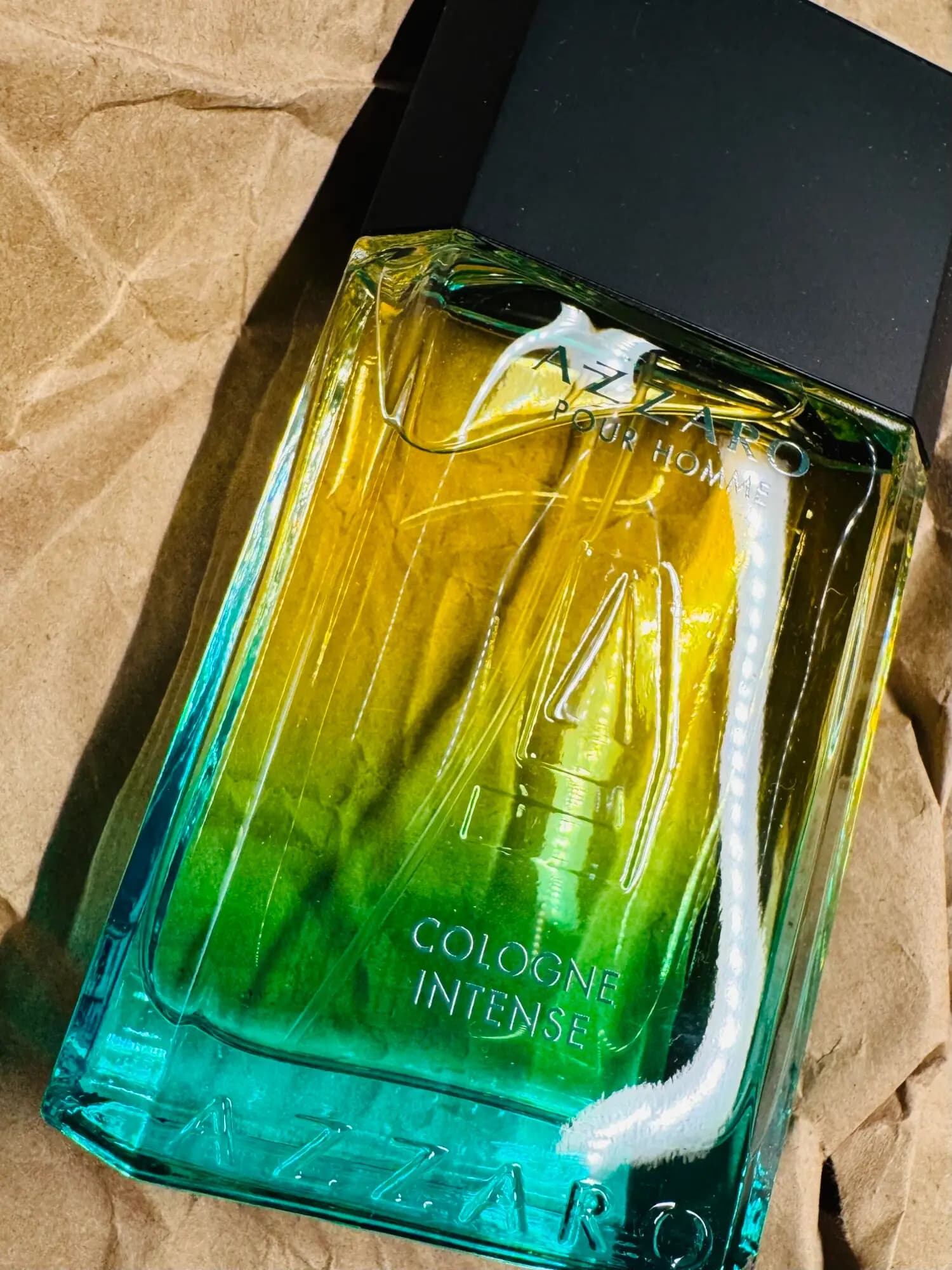 عطر ادکلن آزارو پور هوم کلن اینتنس اصل | Azzaro Pour Homme Cologne Intense — تصویر ۵
