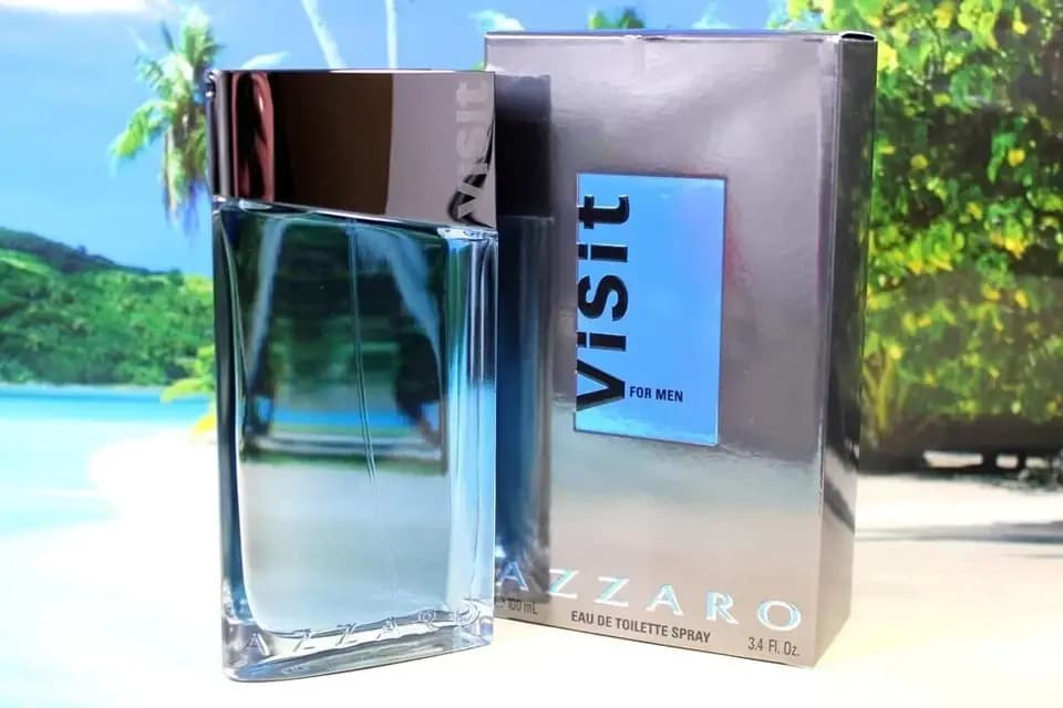 عطر ادکلن آزارو ویزیت اصل| Azzaro Visit — تصویر ۲
