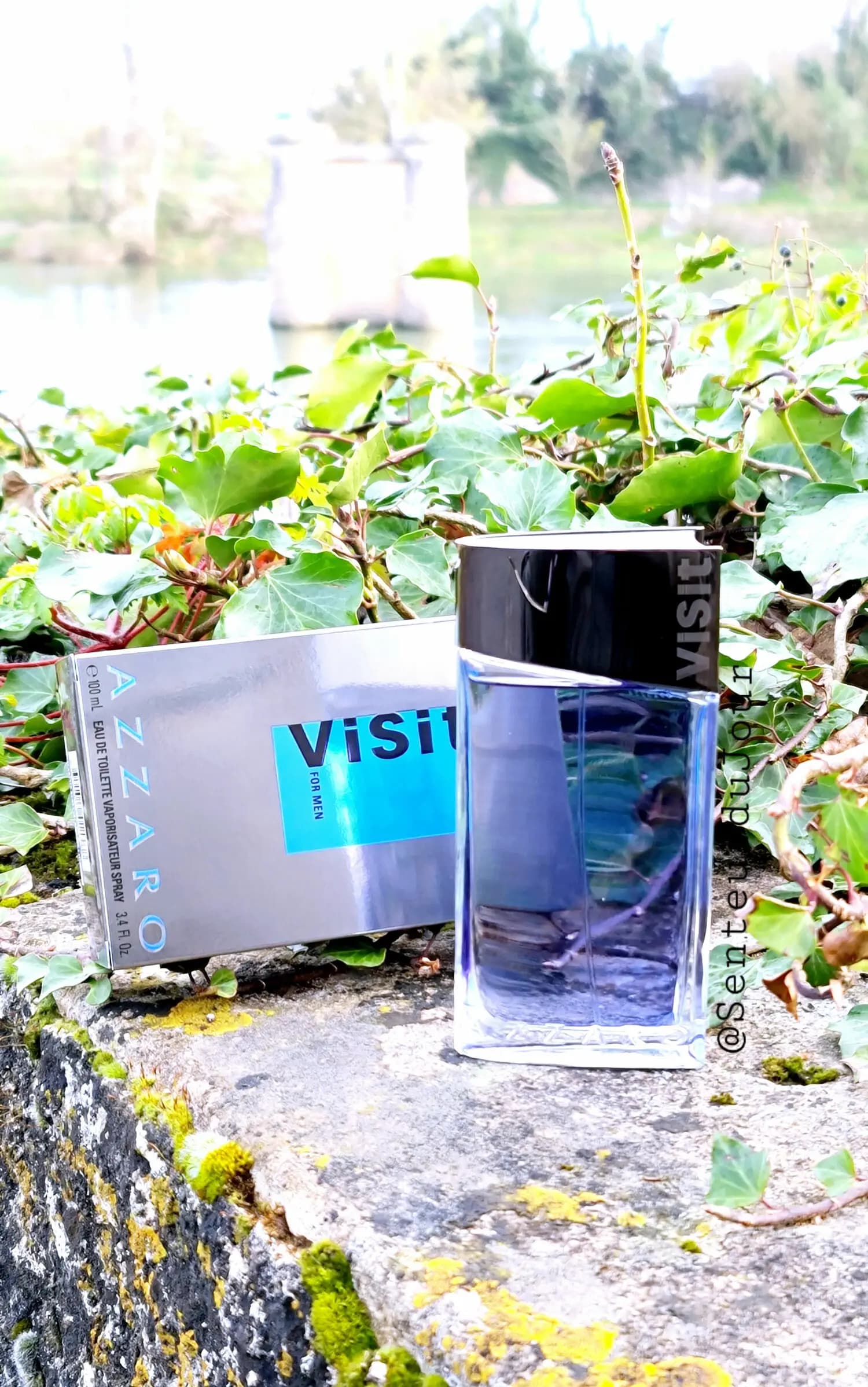 عطر ادکلن آزارو ویزیت اصل| Azzaro Visit — تصویر ۴
