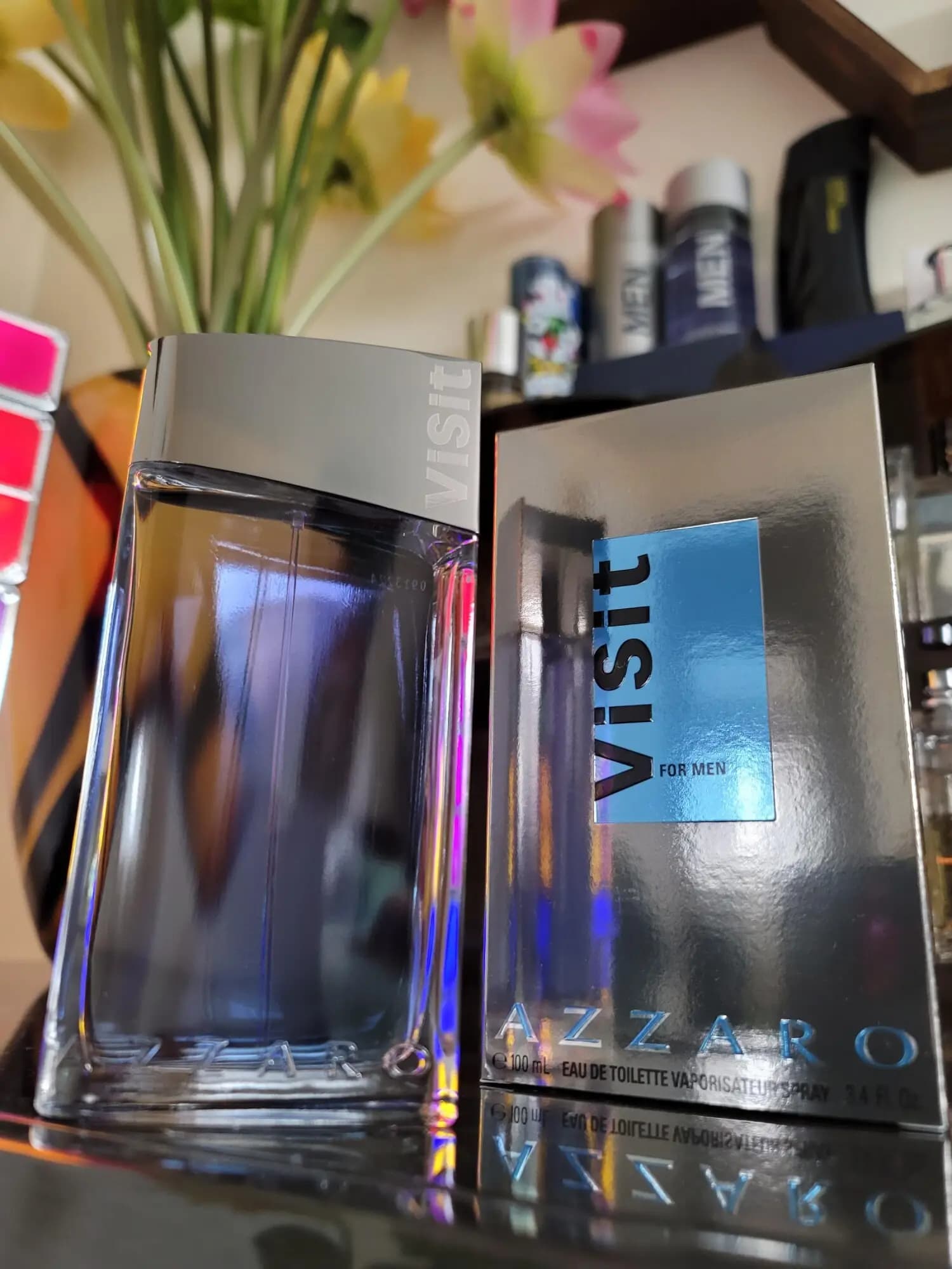 عطر ادکلن آزارو ویزیت اصل| Azzaro Visit — تصویر ۶