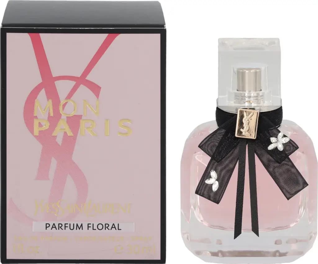 عطر ادکلن ایو سن لورن مون پاریس پارفوم فلورال اصل | YSL Mon Paris Parfum Floral — تصویر ۳