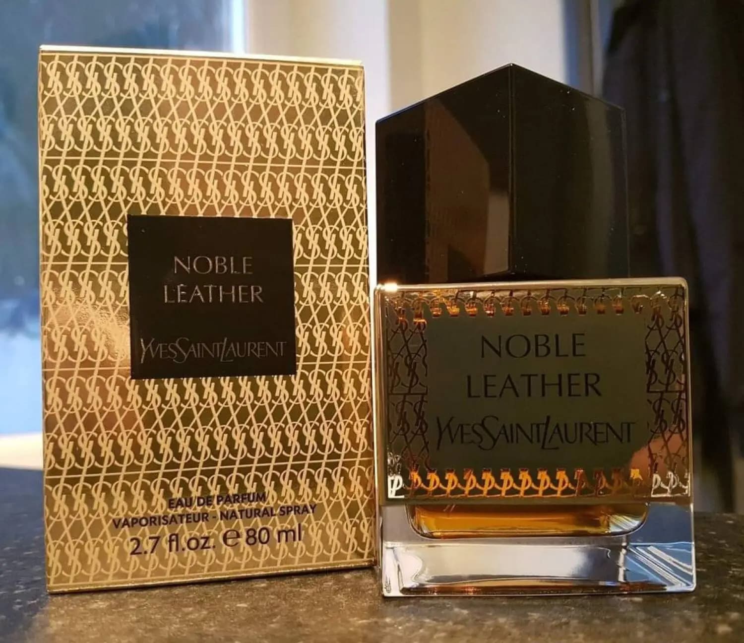 عطر ادکلن ایو سن لورن نوبل لدر اصل | Yves Saint Laurent Noble Leather — تصویر ۲