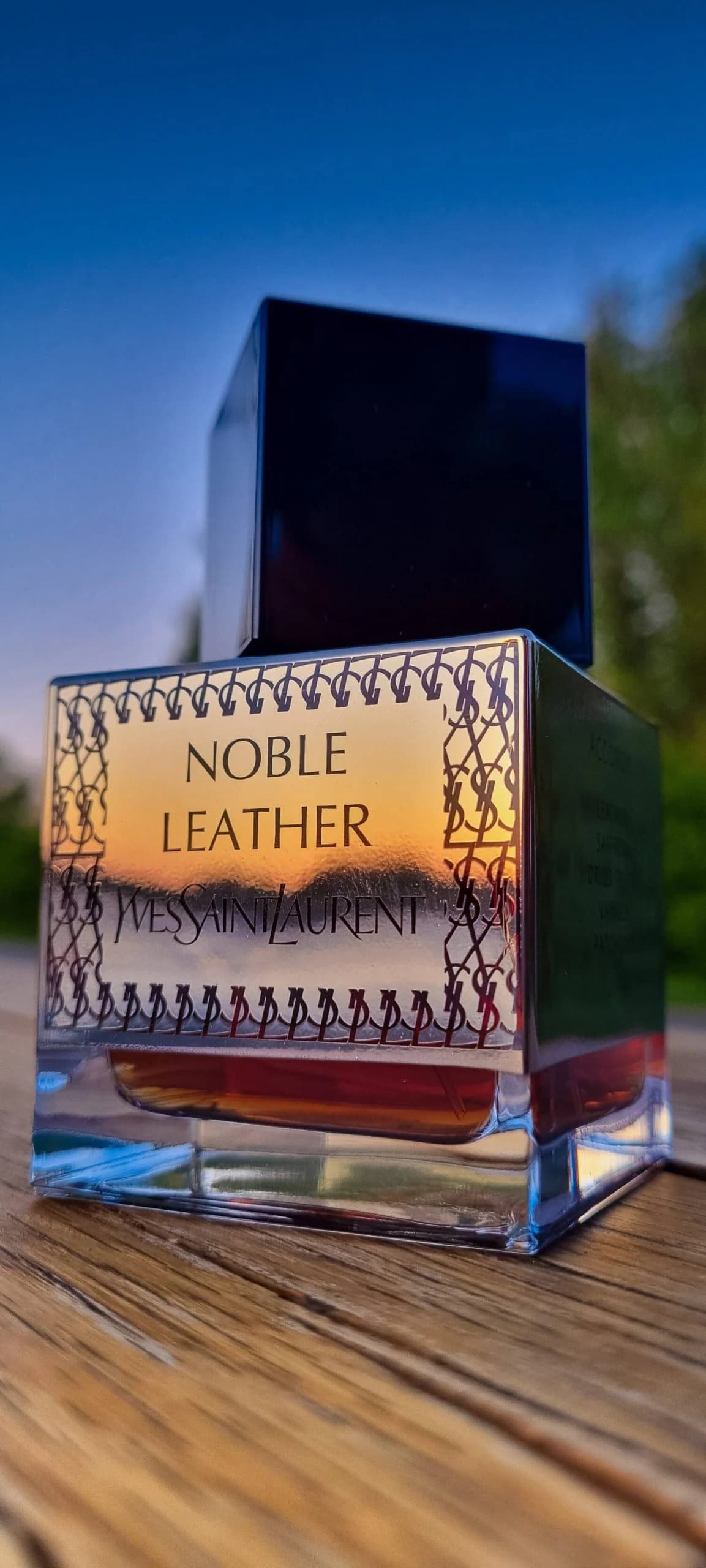 عطر ادکلن ایو سن لورن نوبل لدر اصل | Yves Saint Laurent Noble Leather — تصویر ۶
